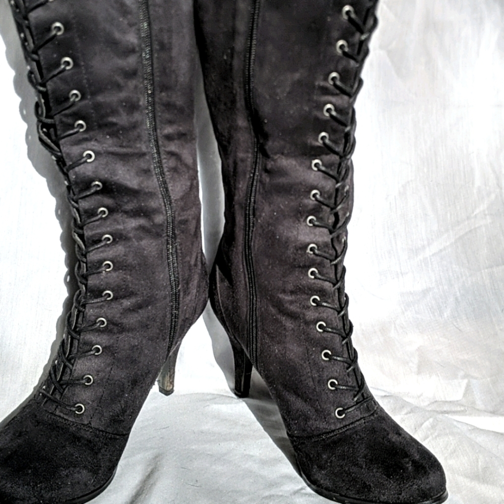 Boots Knee-High Black Diba - Picture 6 of 12